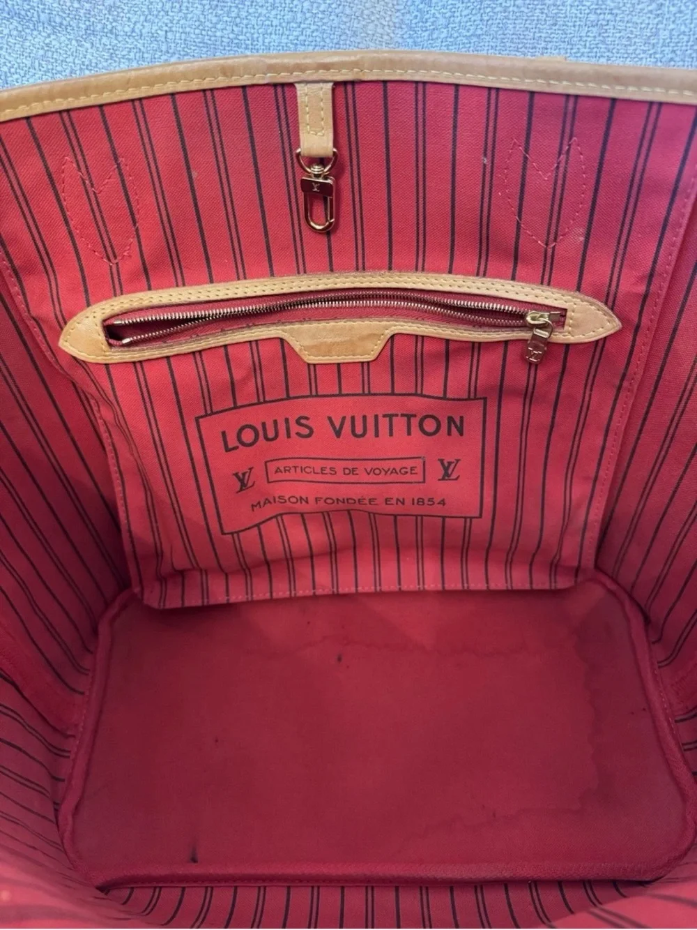 Louis Vuitton authentic louis